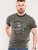 D555 Hereford Brooklyn Motorbike Printed Ringer T-Shirt Khaki - T-shirts - T-shirts Homme Grande Taille
