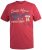 D555 Brisbane Santa Monica Route 66 Printed T-Shirt Red - T-shirts - T-shirts Homme Grande Taille