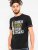 D555 Salford Save Water Drink Beer T-shirt Black - T-shirts - T-shirts Homme Grande Taille