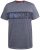 D555 Anson Originals Printed T-shirt Denim Marl - T-shirts - T-shirts Homme Grande Taille