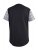 D555 Vista Couture Cut And Sew Curved Hem T-Shirt - T-shirts - T-shirts Homme Grande Taille