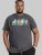 D555 Hemford Printed T-Shirt - T-shirts - T-shirts Homme Grande Taille