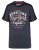 D555 Tiverton Printed Fine Stripe T-shirt - T-shirts - T-shirts Homme Grande Taille
