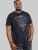 D555 Taunton Neon Printed T-Shirt - T-shirts - T-shirts Homme Grande Taille