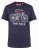 D555 Cheddar Euro Tour Bicycle Printed T-shirt - T-shirts - T-shirts Homme Grande Taille