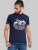 D555 Axbridge Motorbike Printed T-Shirt - T-shirts - T-shirts Homme Grande Taille