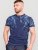 D555 BROMLEY Floral Panel Printed T-Shirt - T-shirts - T-shirts Homme Grande Taille