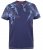 D555 BROMLEY Floral Panel Printed T-Shirt - T-shirts - T-shirts Homme Grande Taille