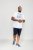 D555 LANGDON Printed T-Shirt - T-shirts - T-shirts Homme Grande Taille