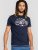 D555 DENTON Motorbike Printed T-Shirt - T-shirts - T-shirts Homme Grande Taille