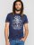 D555 CANTERBURY Printed T-Shirt - T-shirts - T-shirts Homme Grande Taille