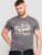 D555 BARMING Printed T-Shirt - T-shirts - T-shirts Homme Grande Taille