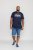 D555 PICKEMHAM Printed T-Shirt - T-shirts - T-shirts Homme Grande Taille