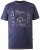 D555 DEBDEN NYC Night Skyline T-Shirt - T-shirts - T-shirts Homme Grande Taille