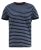 D555 Beamont Jacquard Stripe T-Shirt - T-shirts - T-shirts Homme Grande Taille