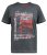 D555 Bramfield Sunset Park Brooklyn Printed T-Shirt - T-shirts - T-shirts Homme Grande Taille