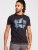 D555 Fritton Bike With Shadow And Drips Printed T-Shirt - T-shirts - T-shirts Homme Grande Taille