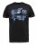 D555 Fritton Bike With Shadow And Drips Printed T-Shirt - T-shirts - T-shirts Homme Grande Taille