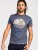 D555 Upton Hawaii Leaf Printed T-Shirt - T-shirts - T-shirts Homme Grande Taille