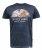 D555 Upton Hawaii Leaf Printed T-Shirt - T-shirts - T-shirts Homme Grande Taille