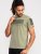 D555 Yarwell Printed T-Shirt With Sleeve Pocket - T-shirts - T-shirts Homme Grande Taille