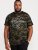 D555 Sullivan Ao Camo T-Shirt With Chest Print - T-shirts - T-shirts Homme Grande Taille