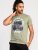 D555 Hibbert Official Jeep Printed T-Shirt - T-shirts - T-shirts Homme Grande Taille