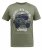 D555 Hibbert Official Jeep Printed T-Shirt - T-shirts - T-shirts Homme Grande Taille