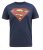 D555 Scampton Official Superman Printed T-Shirt Navy - T-shirts - T-shirts Homme Grande Taille
