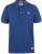 D555 WINCHESTER Blue Polo Shirt - Polos - Polos homme grande taille