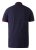 D555 Sloane Polo Shirt With Chest Embroidery Navy - Polos - Polos homme grande taille