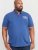 D555 Canning Chest Embroidery Polo Shirt Denim - Polos - Polos homme grande taille