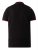 D555 Canning Chest Embroidery Polo Shirt Black - Polos - Polos homme grande taille