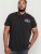 D555 Canning Chest Embroidery Polo Shirt Black - Polos - Polos homme grande taille