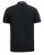 D555 Kirby Birdseye Pique Polo Black - Polos - Polos homme grande taille