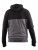 D555 Finnley Couture Hoody With Chest Embroidery Black - Sweatshirts & hoodies - Sweatshirts/Hoodies grande taille homme