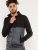 D555 Finnley Couture Hoody With Chest Embroidery Black - Sweatshirts & hoodies - Sweatshirts/Hoodies grande taille homme
