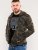 D555 Antonio Camo Printed Zip Through Hoody - Sweatshirts & hoodies - Sweatshirts/Hoodies grande taille homme