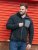 D555 Daly Quarter Zip Fleece Sweatshirt Noir/Gris - Sweatshirts & hoodies - Sweatshirts/Hoodies grande taille homme