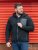 D555 Daly Quarter Zip Fleece Sweatshirt Noir/Gris - Sweatshirts & hoodies - Sweatshirts/Hoodies grande taille homme