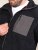 D555 Damien Micro Fleece Zip Through Hoody Noir/Gris - Sweatshirts & hoodies - Sweatshirts/Hoodies grande taille homme