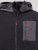 D555 Damien Micro Fleece Zip Through Hoody Noir/Gris - Sweatshirts & hoodies - Sweatshirts/Hoodies grande taille homme
