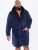 D555 Newquay Bathrobe Navy - Sous-vêtements & bain - Sous-vêtements Grande Taille
