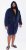D555 Newquay Bathrobe Navy - Sous-vêtements & bain - Sous-vêtements Grande Taille