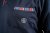 20 Nodi Long Pajamas in Stretch Fleece Cotton with Serafino Collar and Jacket with Pocket and Side Slits Navy - Pyjamas/vêtements de détente - Pyjamas Grande Taille pour Hommes