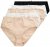 Ulla Popken 700384 Culottes lot de 5 Multicolore - Culottes - 