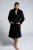 JP1880 Bathrobe with Spacious Patch Pockets Black - Sous-vêtements & bain - Sous-vêtements Grande Taille