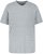 JP1880 702415 T-shirt à col V Gris chiné - T-shirts - T-shirts Homme Grande Taille
