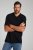 JP1880 702415 T-shirt à col V Noir - T-shirts - T-shirts Homme Grande Taille