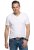 JP1880 702415 T-shirt à col V Blanc - T-shirts - T-shirts Homme Grande Taille